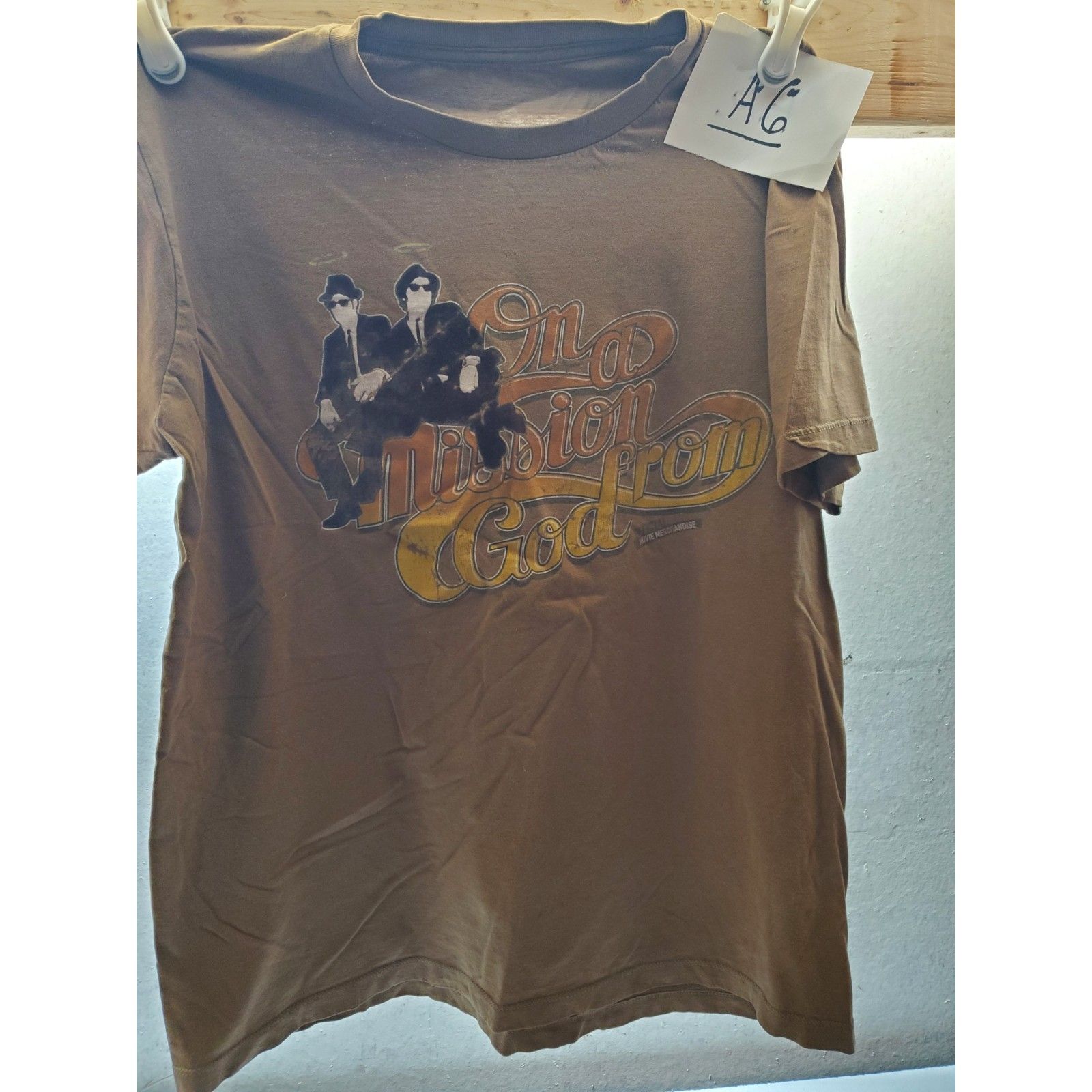 Blues Brothers Official Brand Tshirt L
